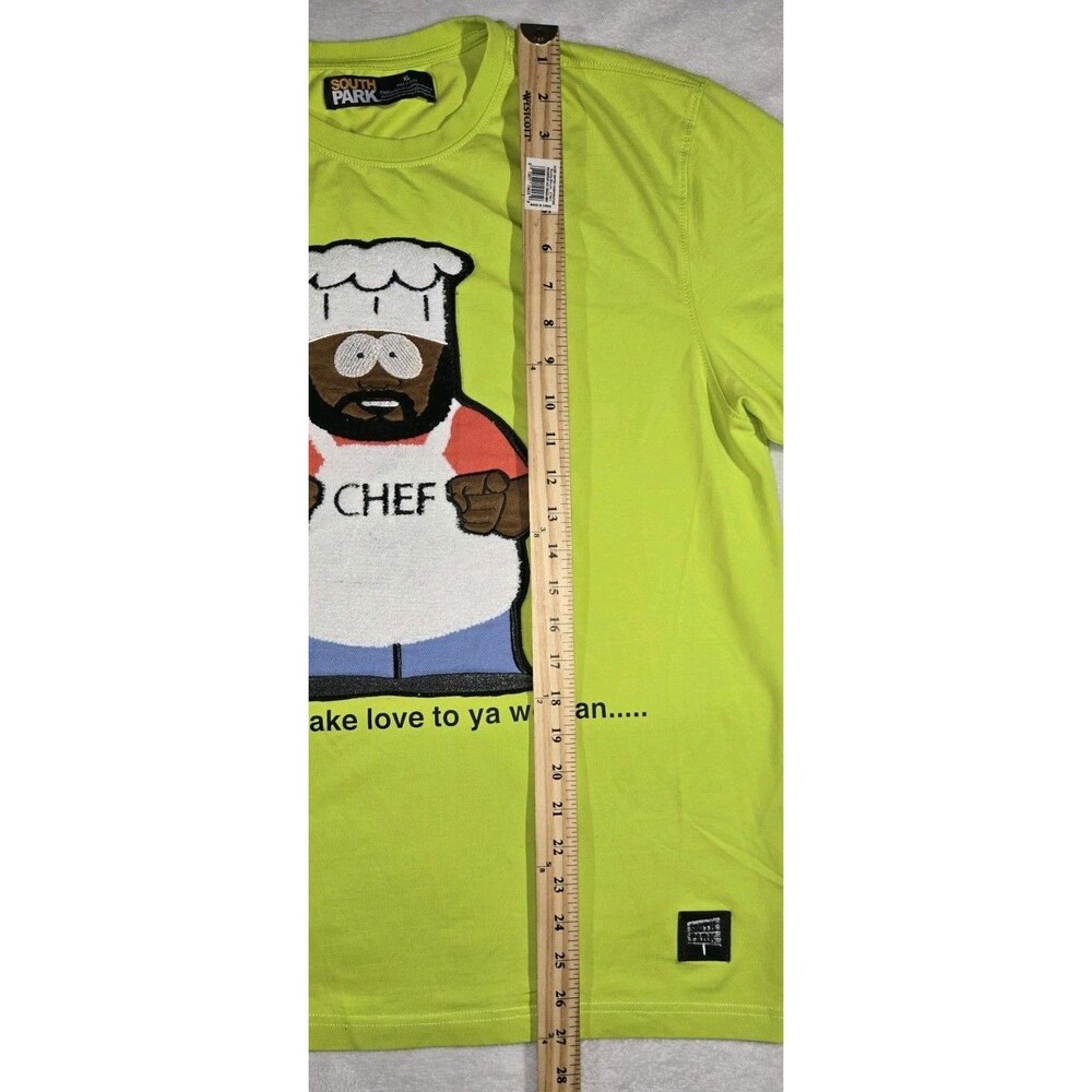 South Park Chef I'm Gonna Make Love To Ya Woman T Shirts Mens XL - Picture 12 of 13